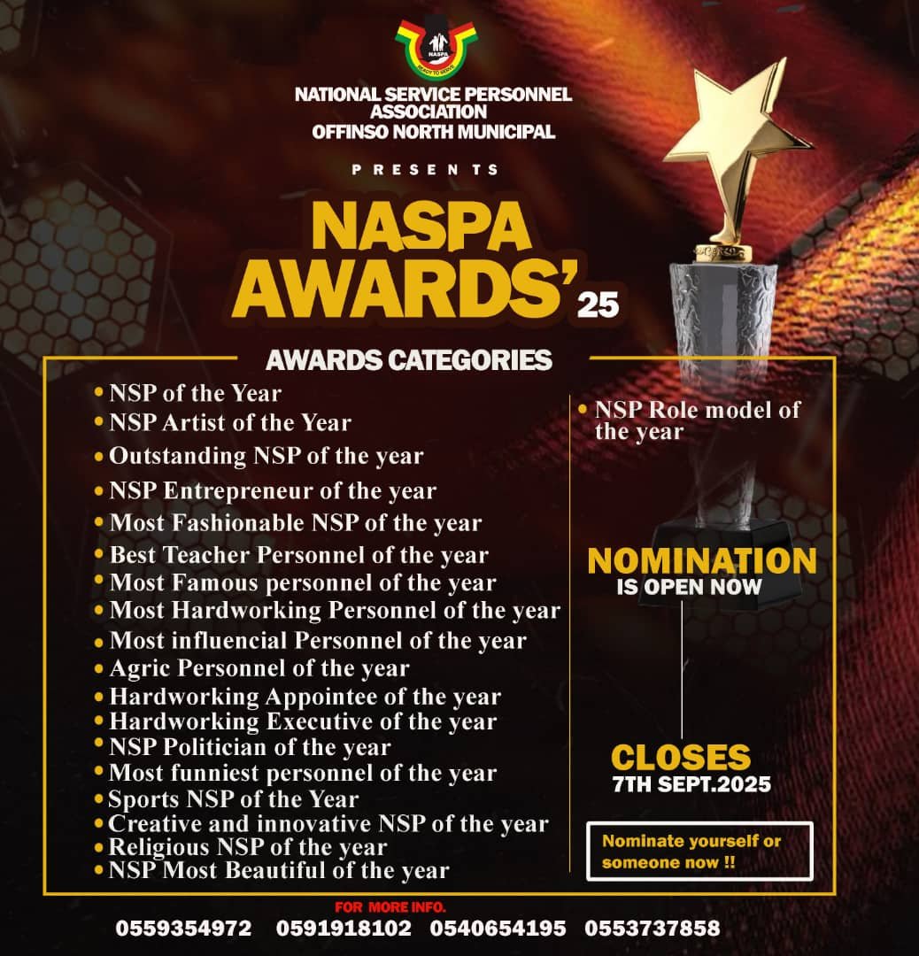  OFFINSO NORTH NASPA AWARDS