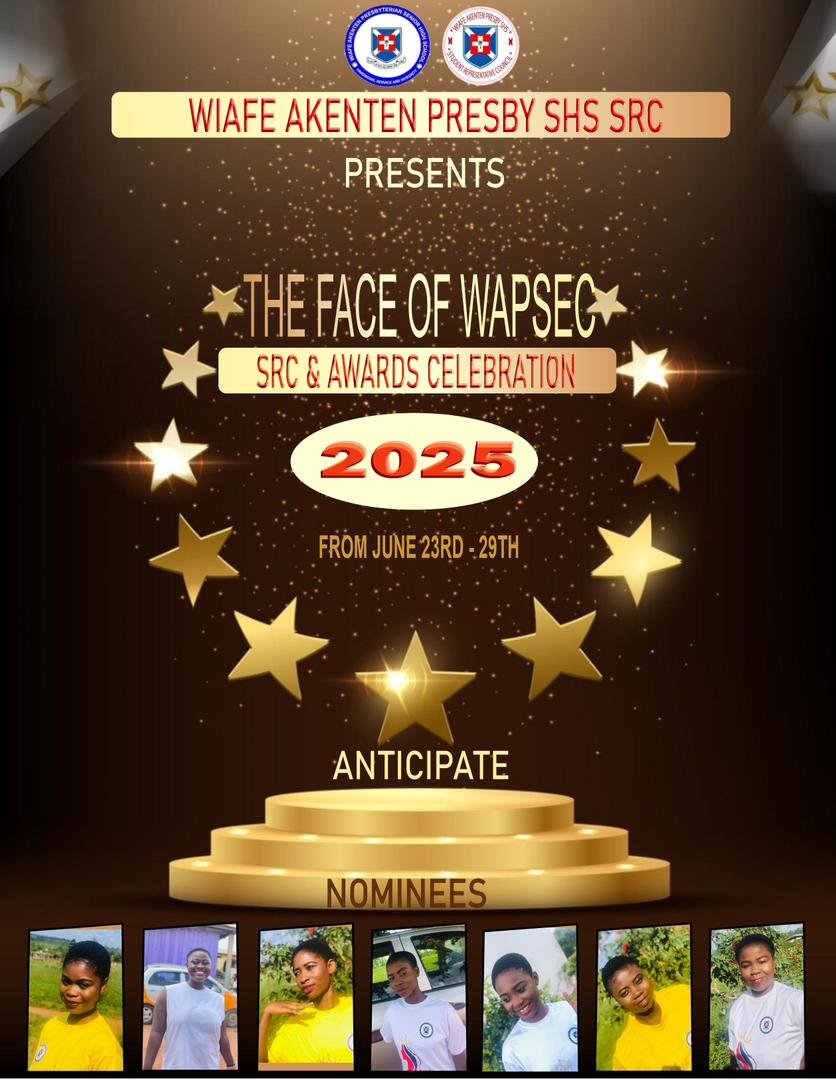 THE FACE OF WIAFE AKENTEN PRESBY SHS